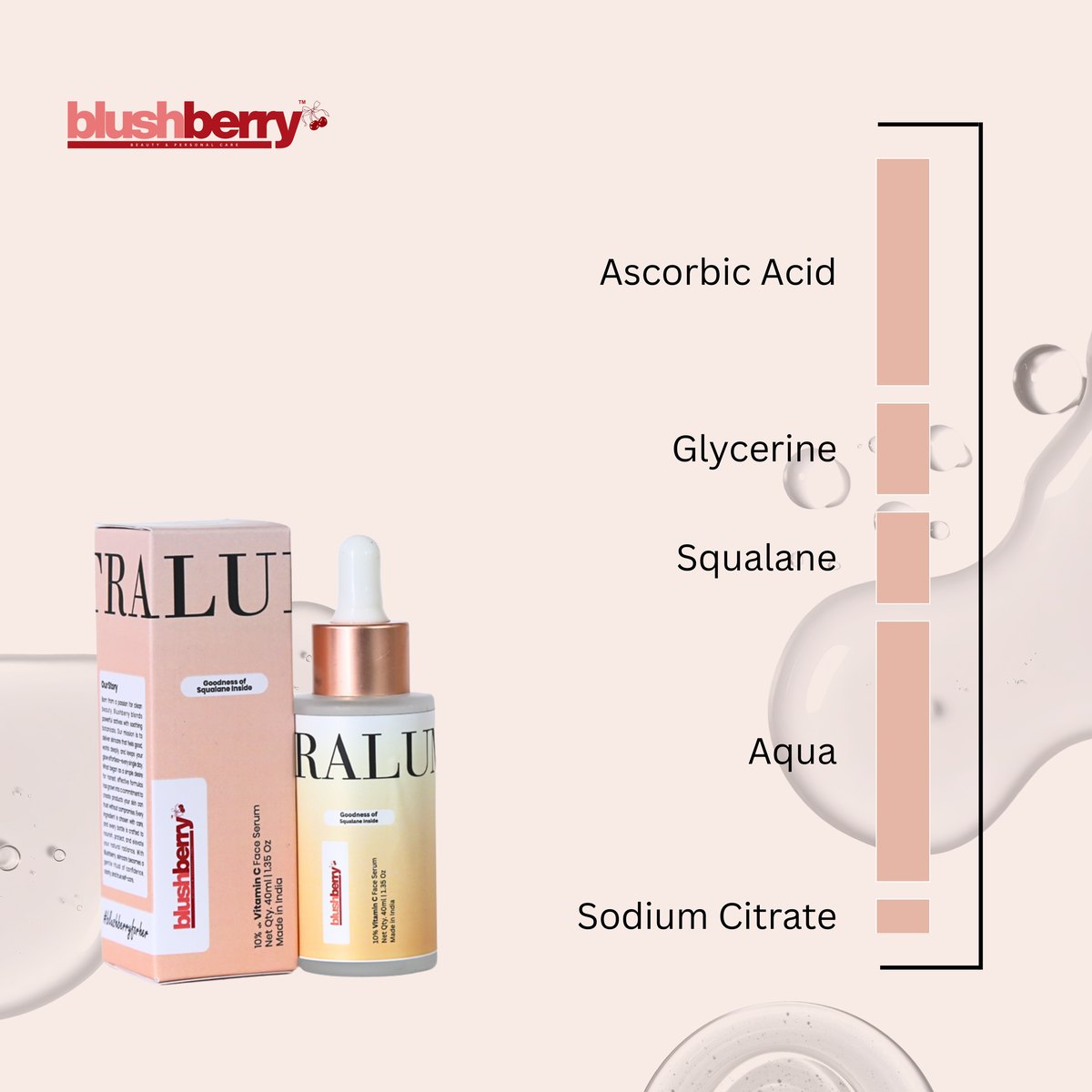 Citralume 10% Vitamin C Face Serum – Brightening Serum for Dull Skin, Dark Spots & Uneven Skin Tone — photo 3