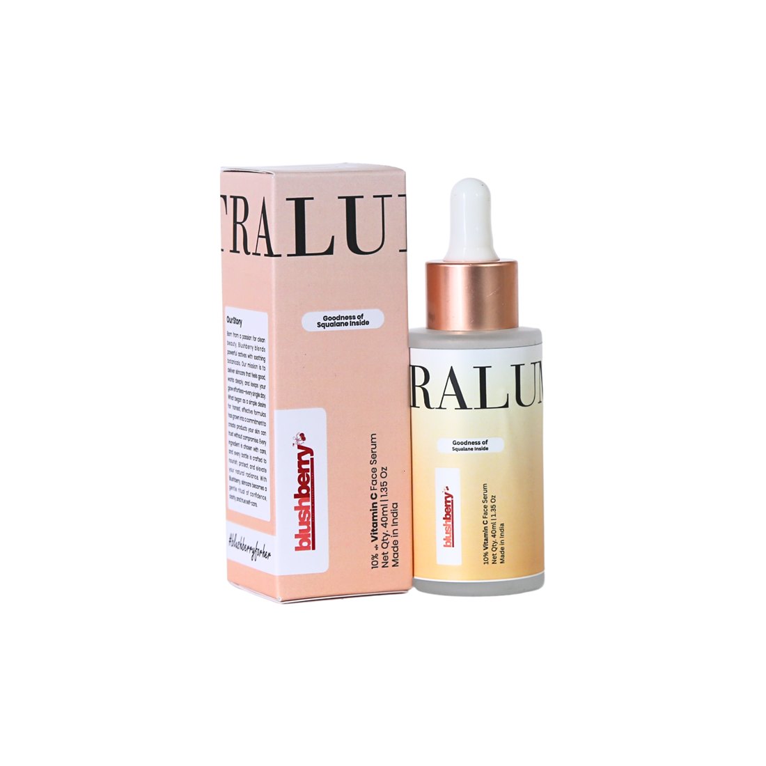 Citralume 10% Vitamin C Face Serum – Brightening Serum for Dull Skin, Dark Spots & Uneven Skin Tone