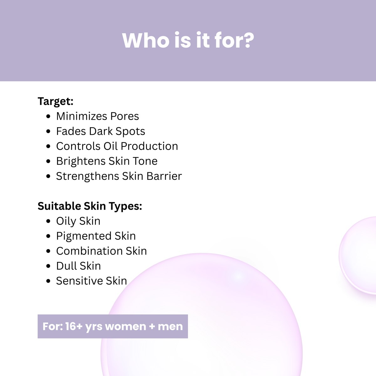 Claribliss Niacinamide & Alpha Arbutin Face Serum – Brightening Serum for Dark Spots, Uneven Skin Tone & Dull Skin — photo 5