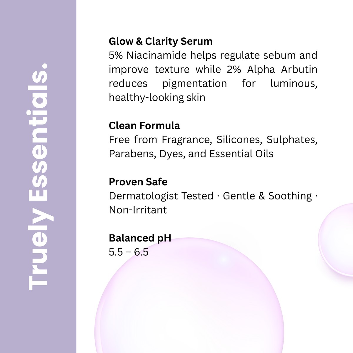 Claribliss Niacinamide & Alpha Arbutin Face Serum – Brightening Serum for Dark Spots, Uneven Skin Tone & Dull Skin — photo 4