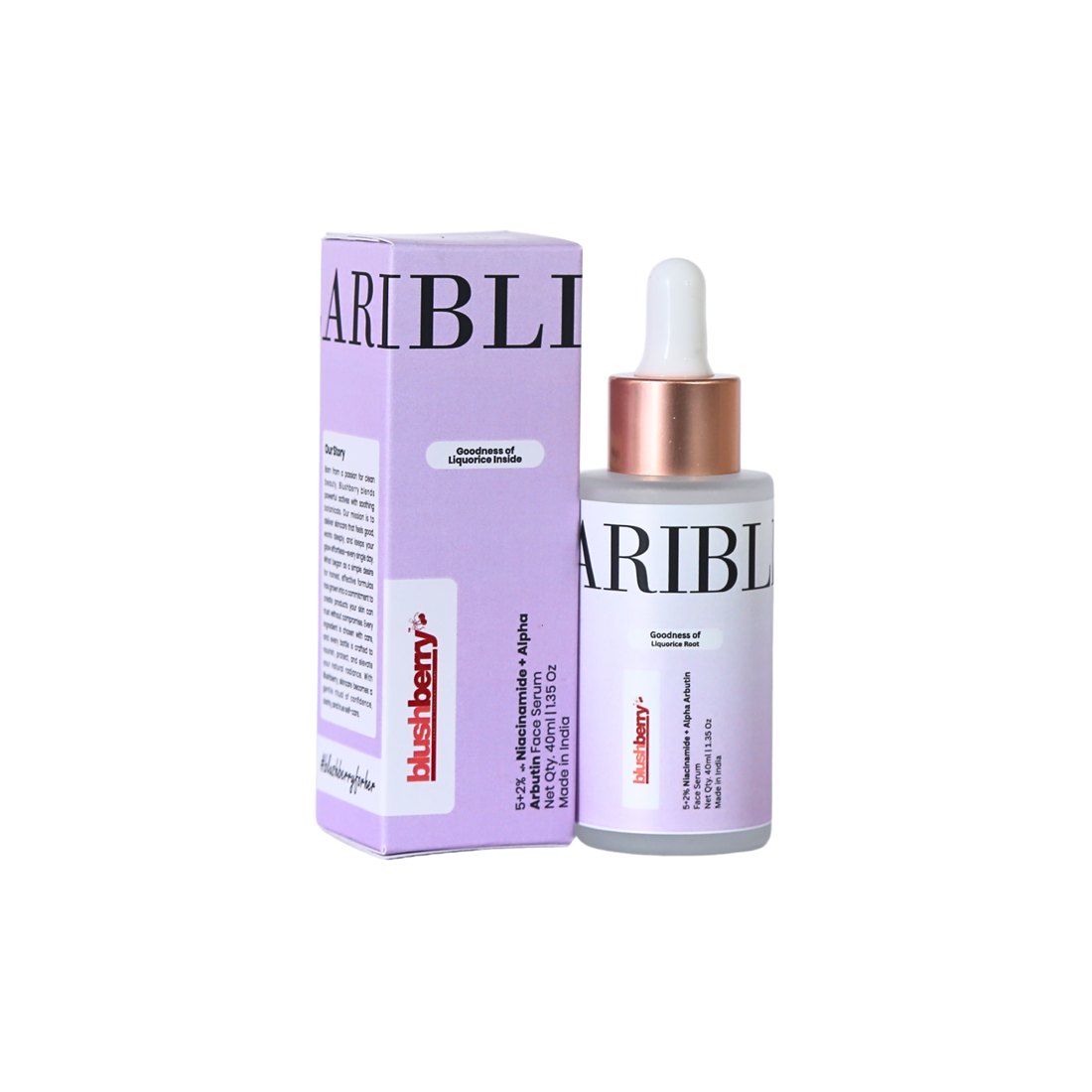 Claribliss Niacinamide & Alpha Arbutin Face Serum – Brightening Serum for Dark Spots, Uneven Skin Tone & Dull Skin