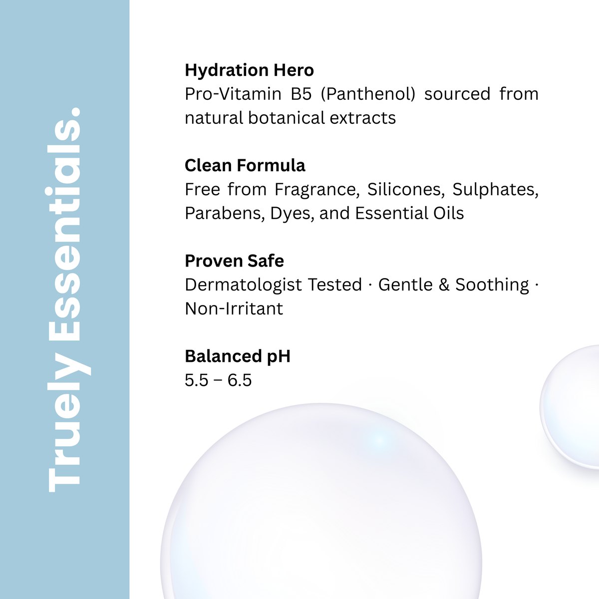 Hydraplush Vitamin B5 Hydrating Serum – Panthenol Face Serum for Deep Hydration, Skin Barrier & Soothing Care — photo 4