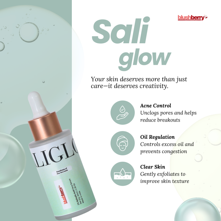 Saliglow 2% Salicylic Acid Serum for Acne & Oil Control