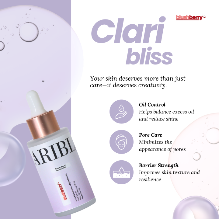 Claribliss 5% Niacinamide + 2% Alpha Arbutin Bright Balance Serum