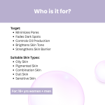 Claribliss 5% Niacinamide + 2% Alpha Arbutin Bright Balance Serum