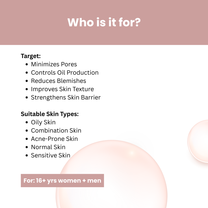 Clarnia 5% Niacinamide Soothing & Barrier Repair Serum