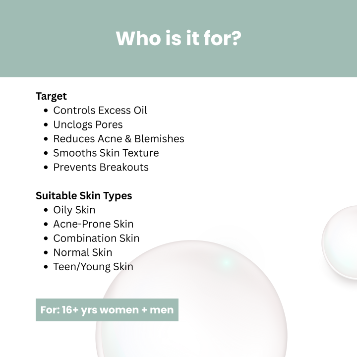 Saliglow 2% Salicylic Acid Serum for Acne & Oil Control